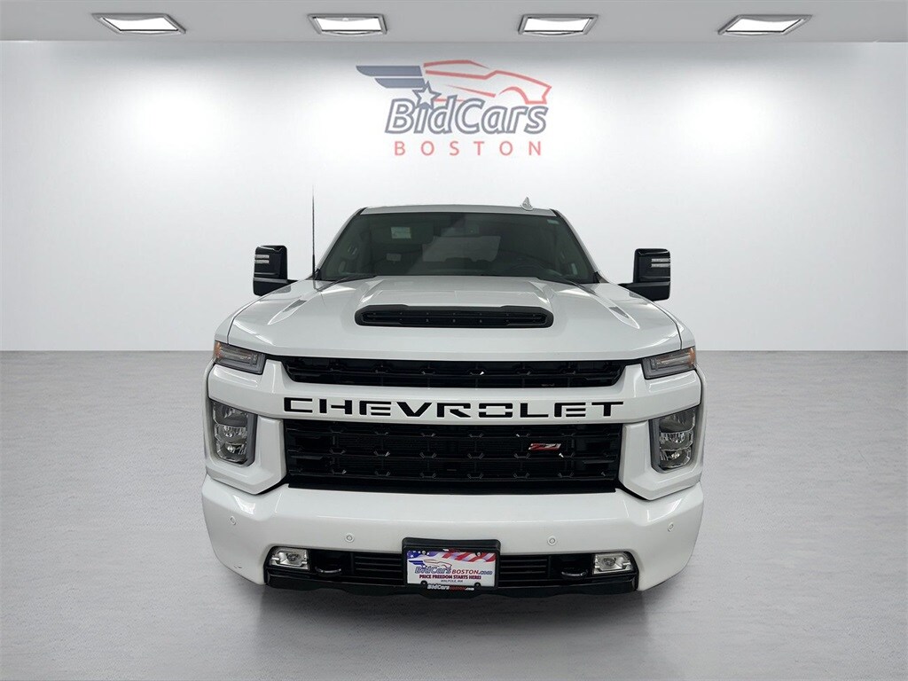 2022 Chevrolet Silverado 2500HD LTZ photo 2