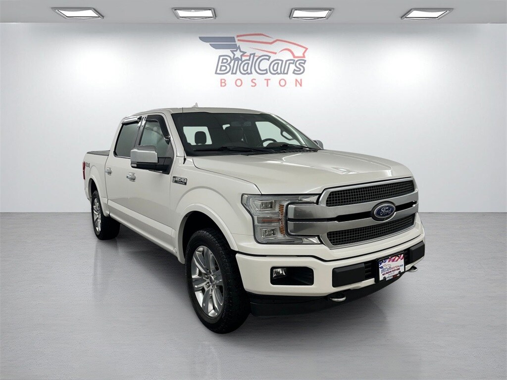 2018 Ford F-150 Platinum photo 3