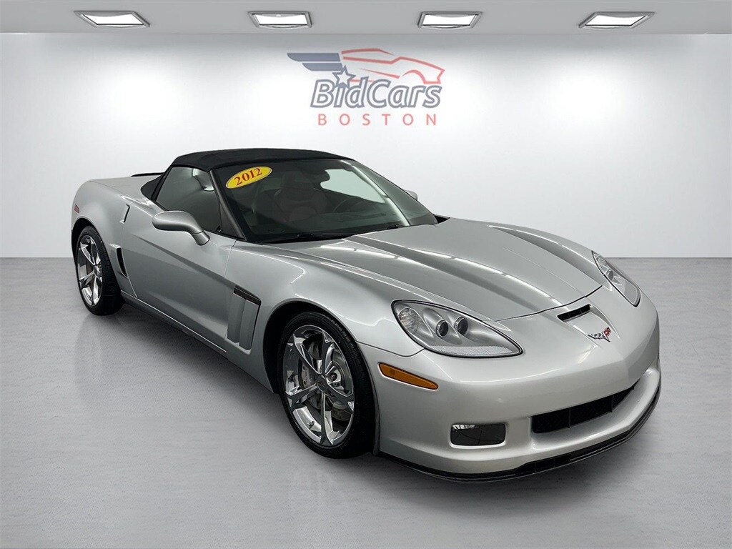 2012 Chevrolet Corvette Grand Sport 2LT photo 3