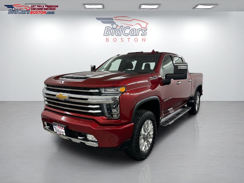 2021 Chevrolet Silverado HD High Country 4WD Crew Cab Standard Box's photo
