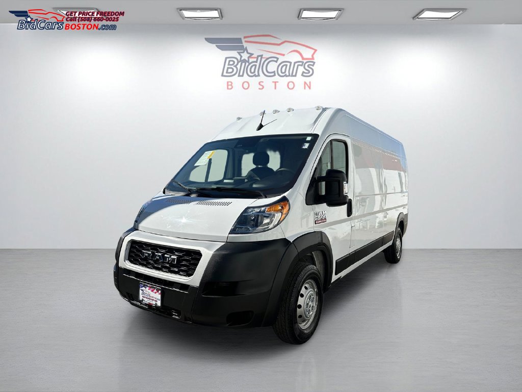 2022 RAM ProMaster Cargo Van