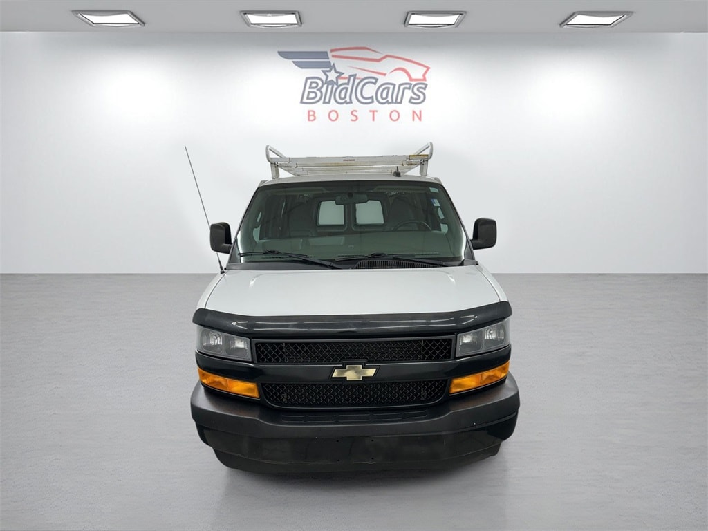 Used 2018 Chevrolet Express 2500 Work Van Van Extended Cargo Van