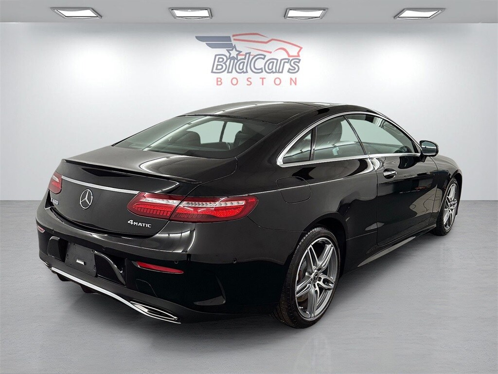 2018 Mercedes Benz E 400 Coupe photo 4