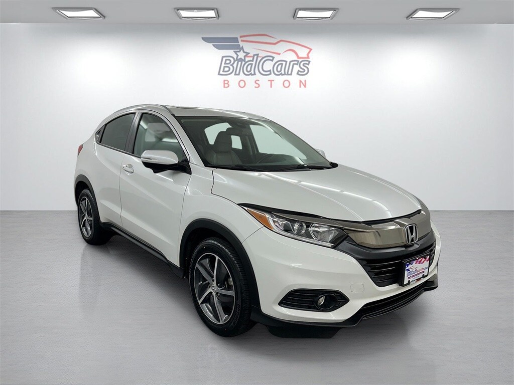2021 Honda HR-V EX-L photo 2