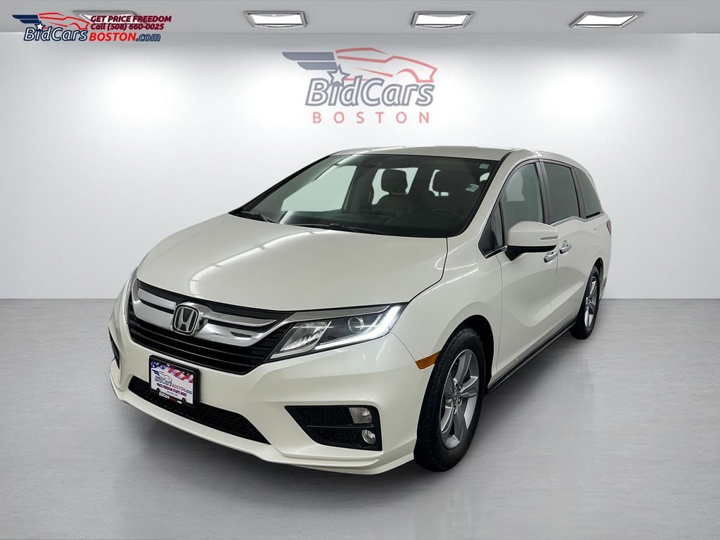 2018 Honda Odyssey EX's photo
