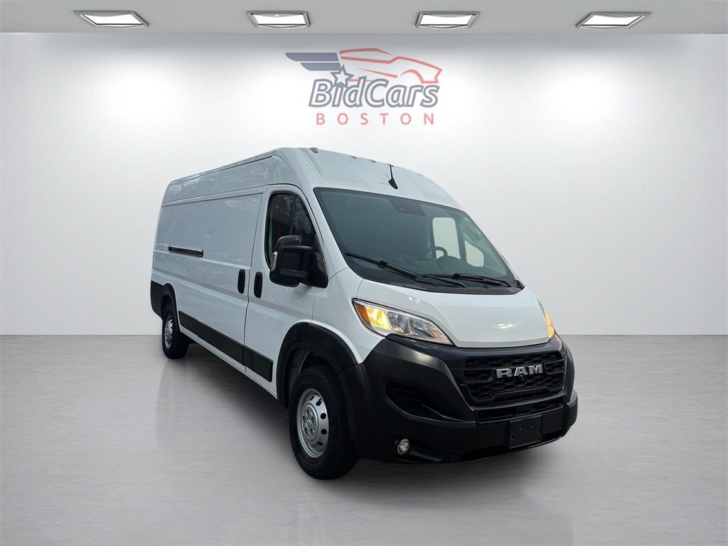 Used 2023 Ram ProMaster 3500 High Roof Van Extended Cargo Van