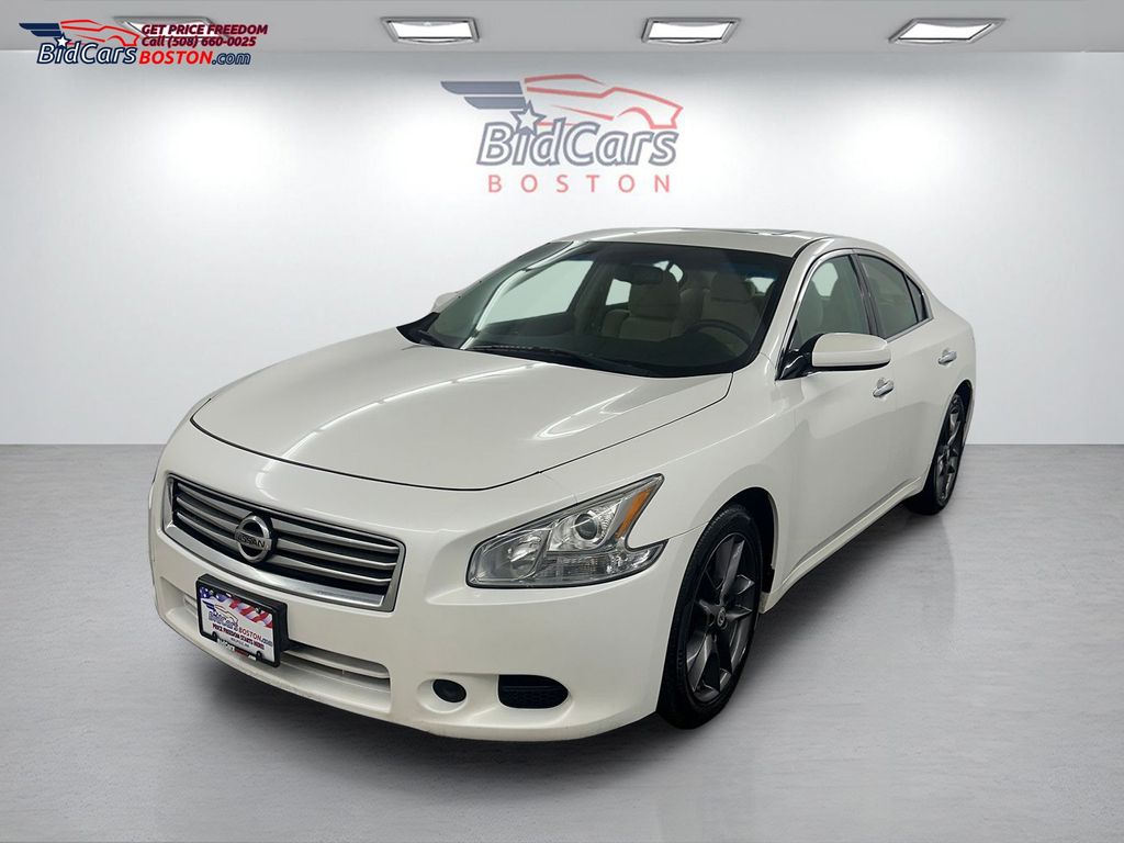 2012 Nissan Maxima 3.5 S's photo