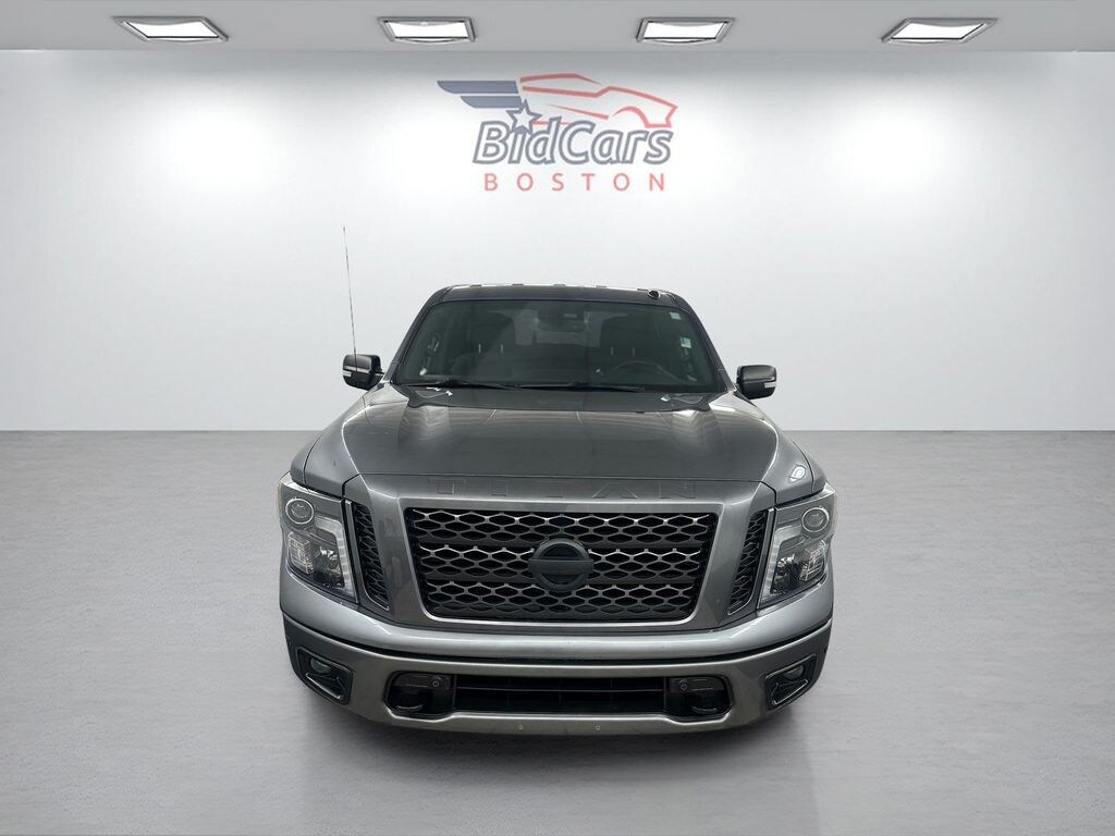 Used 2019 Nissan Titan SV Truck Crew Cab