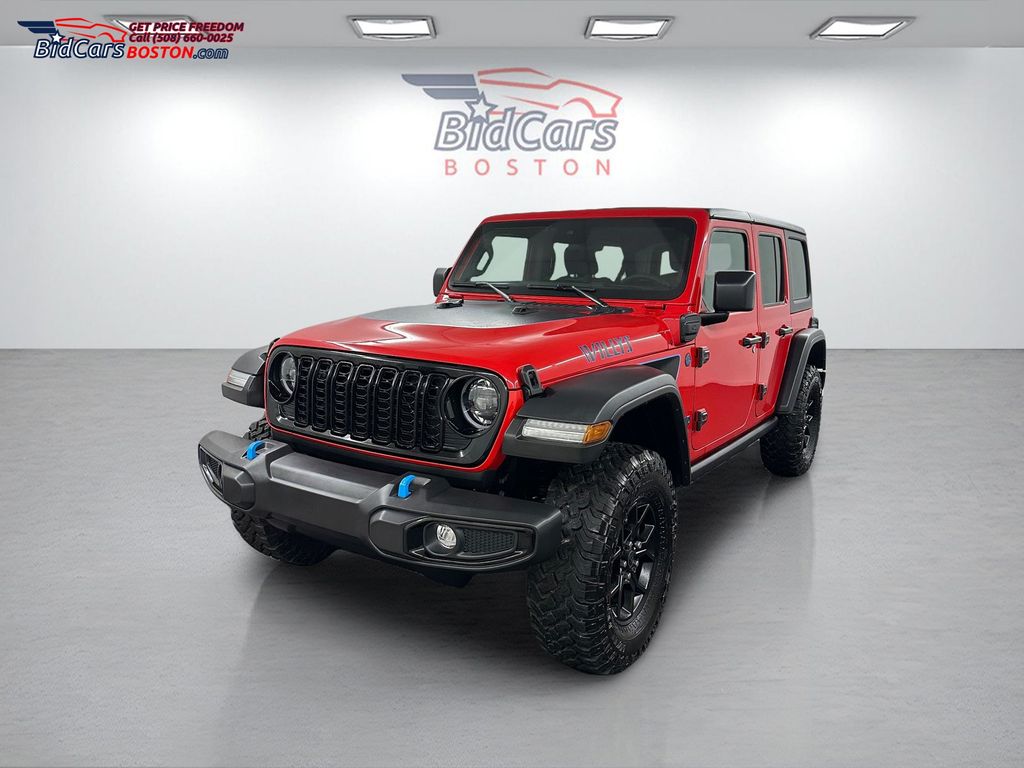 2024 Jeep Wrangler 4xe Willys 4XE's photo