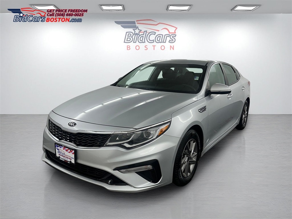 Used 2020 Kia Optima LX Sedan