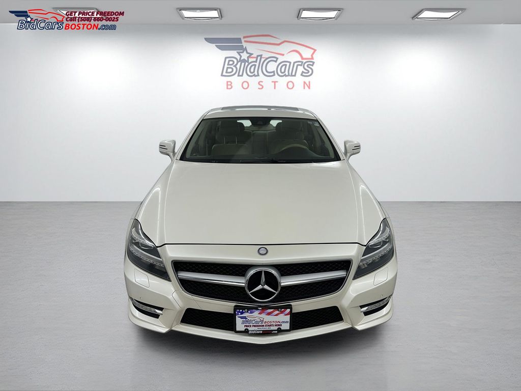 2012 Mercedes-Benz CLS-Class CLS550