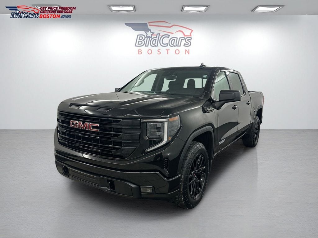 2024 GMC Sierra Elevation 4WD Crew Cab Short Box's photo