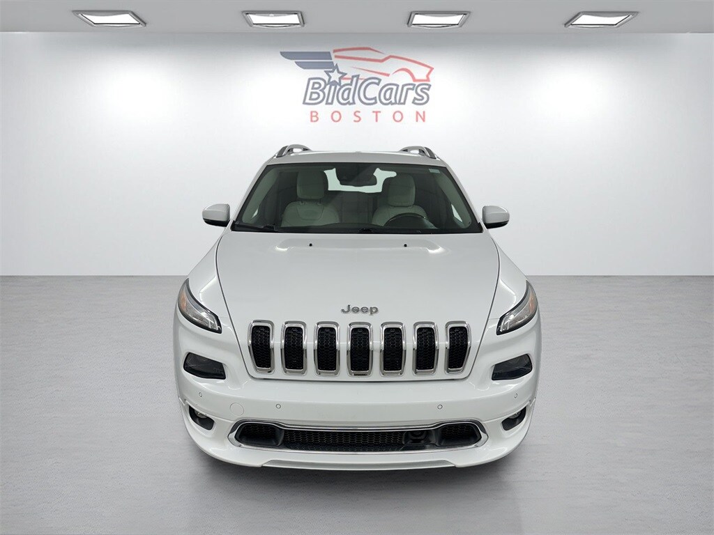 2018 Jeep Cherokee Overland photo 2