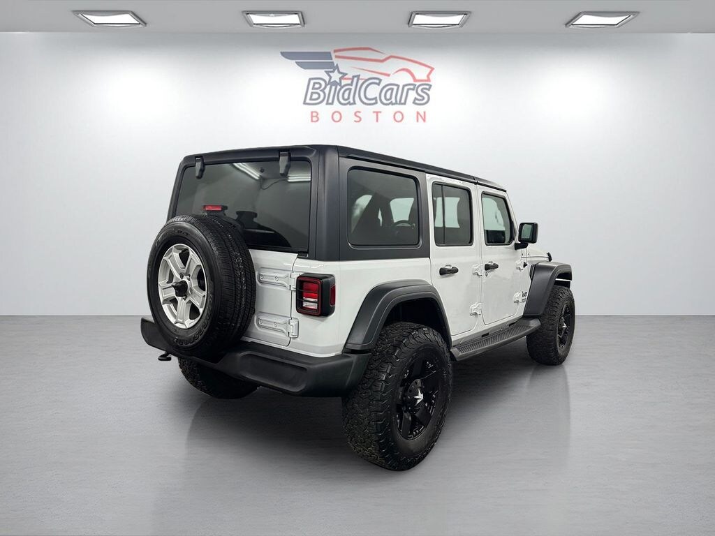 Used 2018 Jeep Wrangler Unlimited Sport S SUV