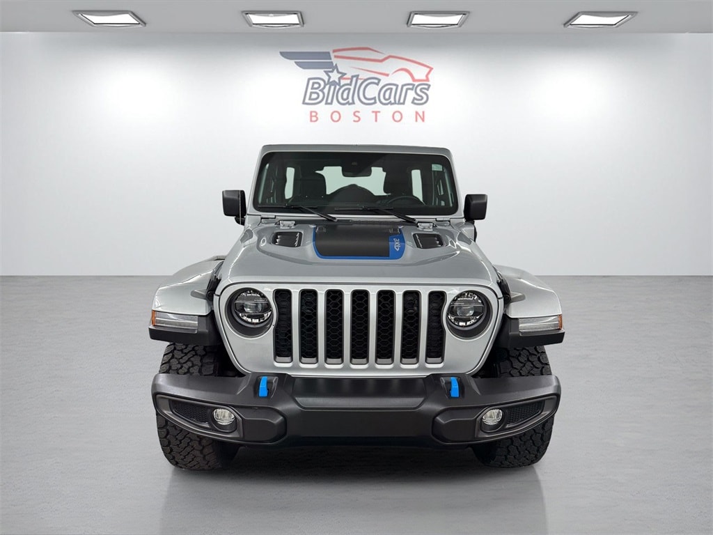 Used 2022 Jeep Wrangler Unlimited 4xe Unlimited Rubicon 4xe SUV