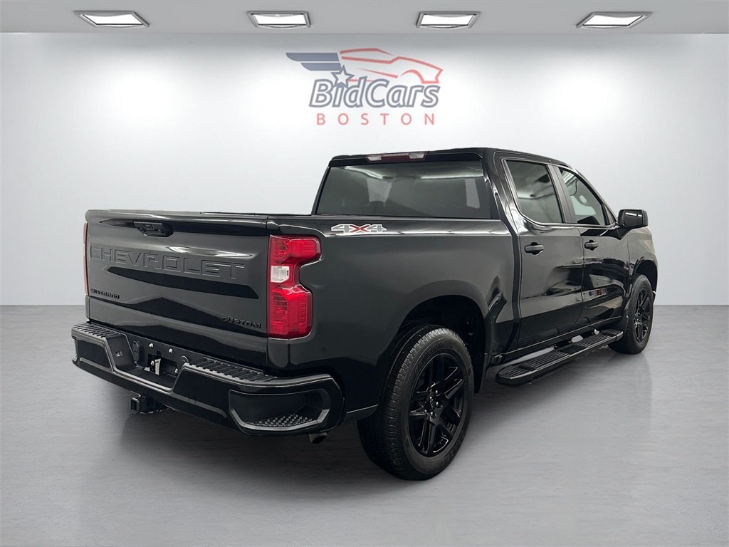 Used 2023 Chevrolet Silverado 1500 Custom Truck Crew Cab