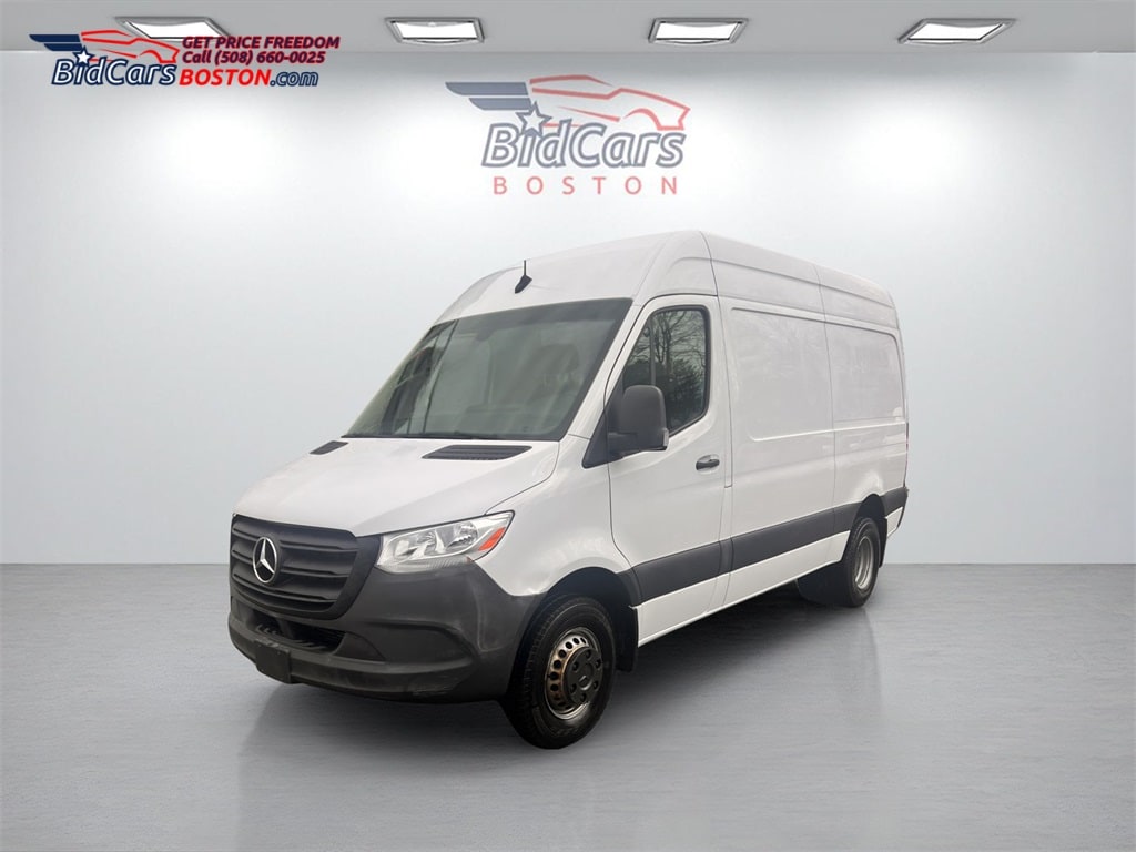 2019 Mercedes-Benz Sprinter Crew Van