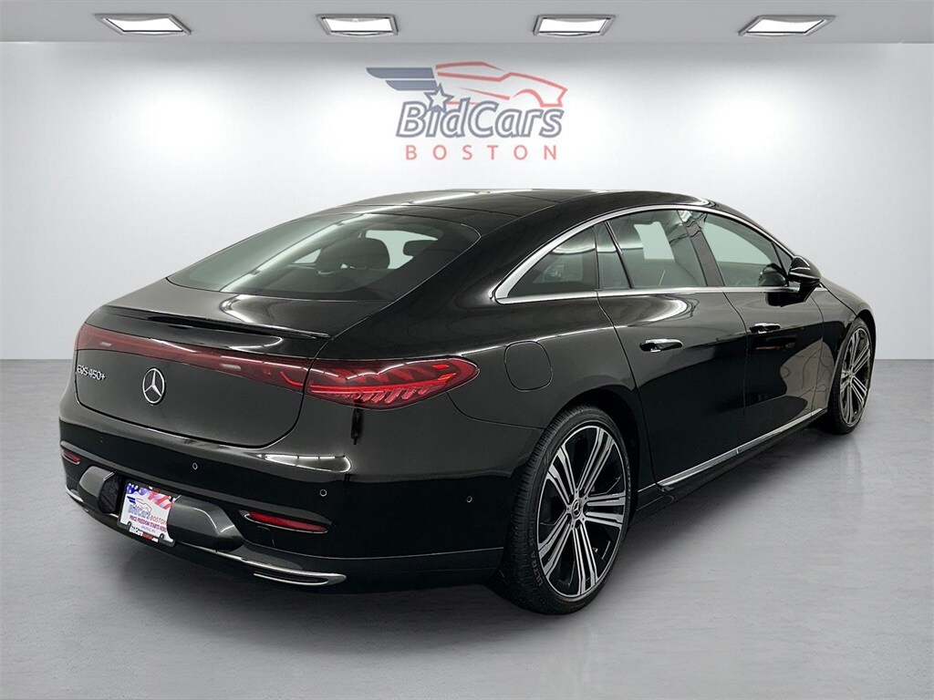 2022 Mercedes Benz EQS Sedan 450 photo 4