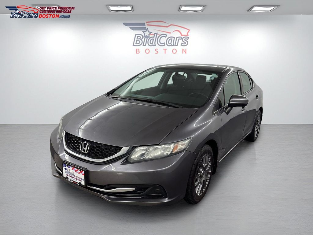 2015 Honda Civic LX CVT's photo