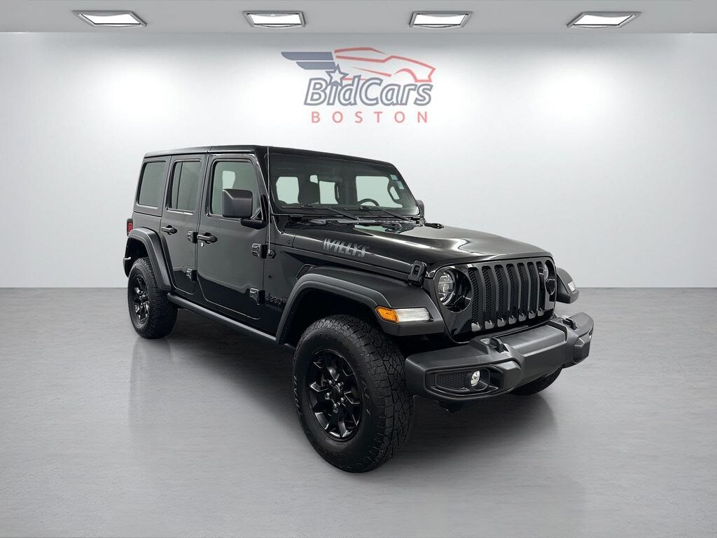 Used 2022 Jeep Wrangler Unlimited Willys SUV