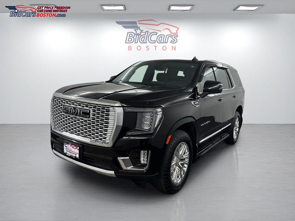2022 GMC Yukon 4WD SLT's photo