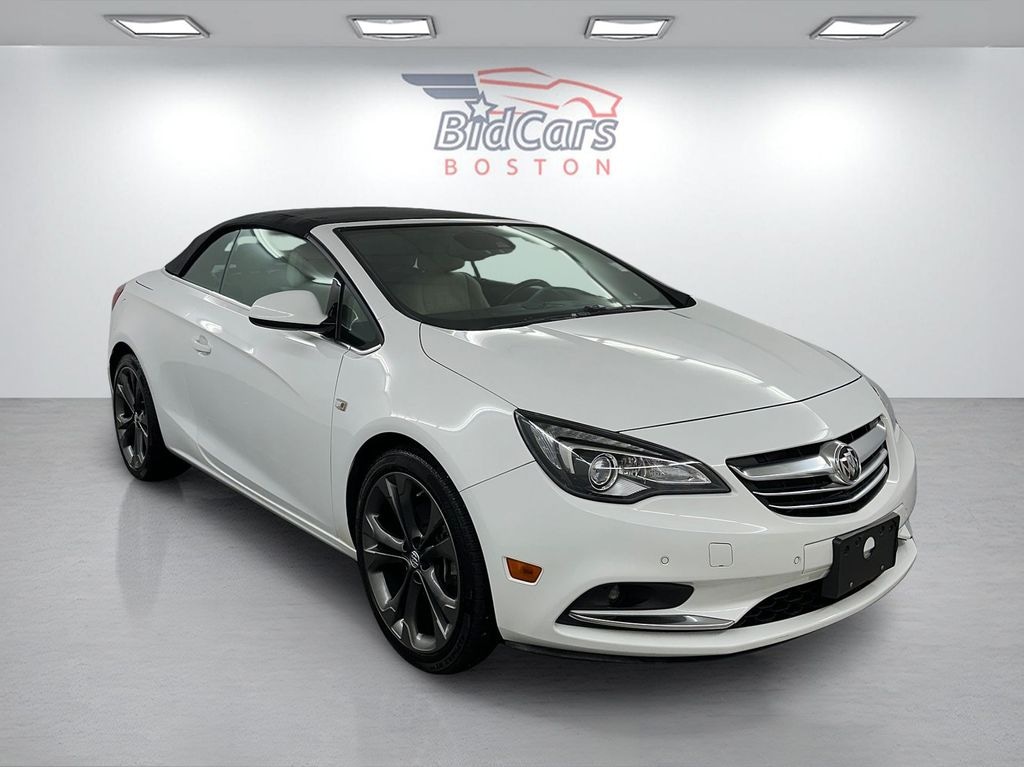 Used 2017 Buick Cascada Premium Convertible