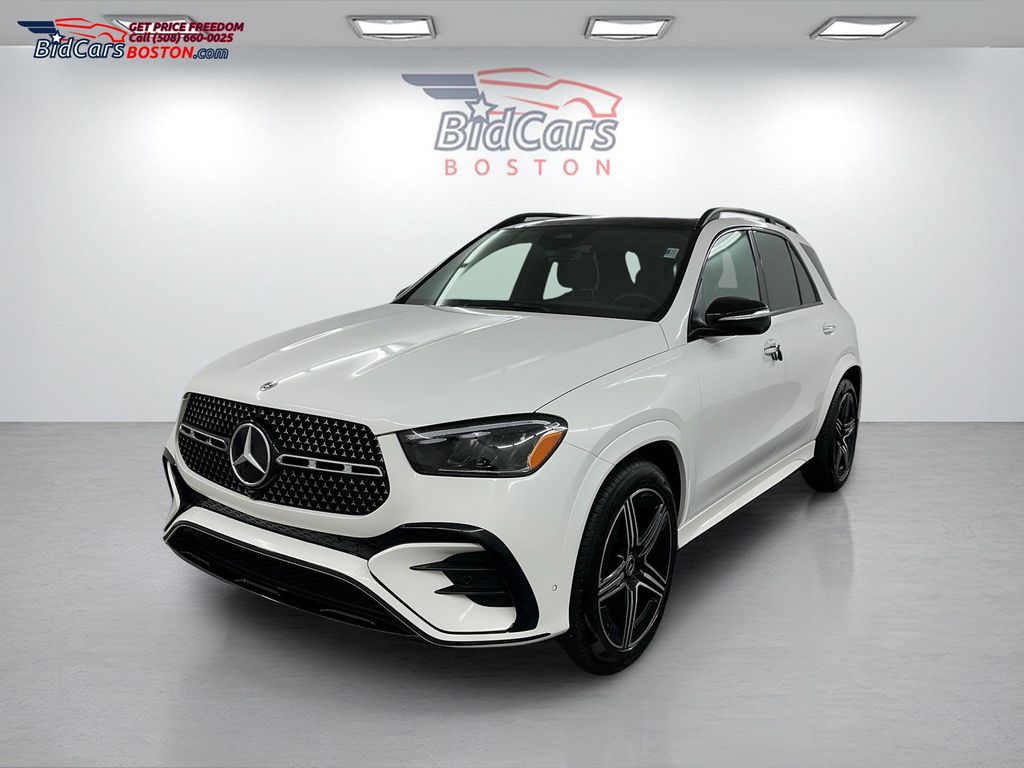 2025 Mercedes-Benz GLE GLE350