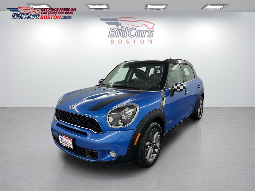 2013 MINI Countryman Countryman S