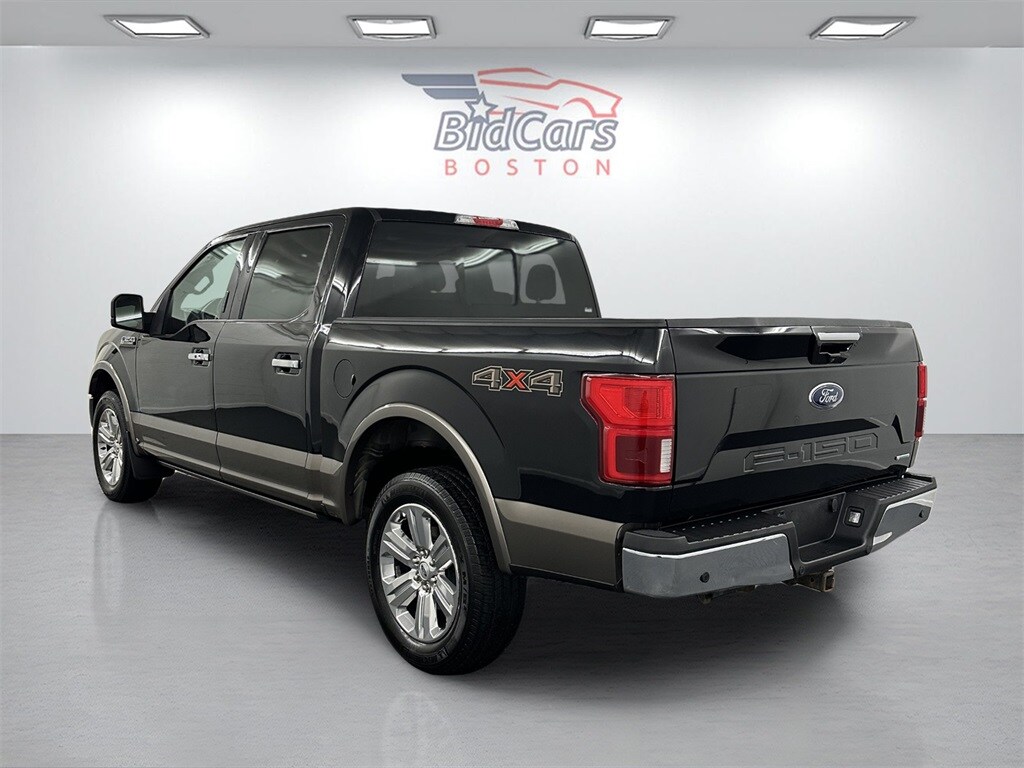 2019 Ford F-150 Lariat photo 4