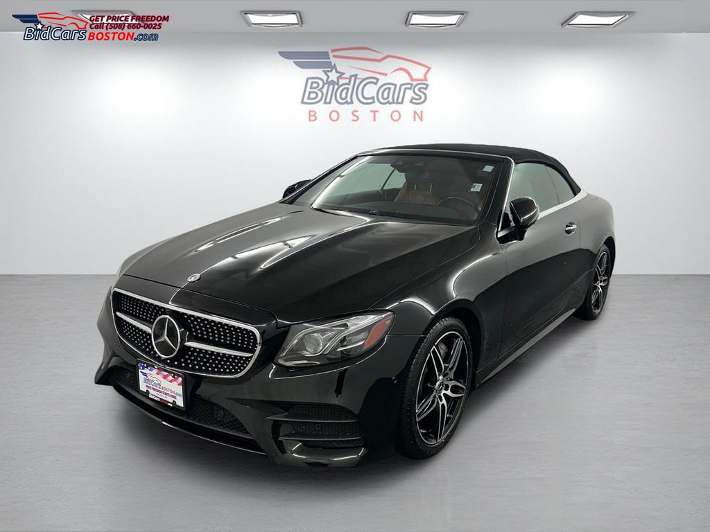 2019 Mercedes-Benz E-Class E450 4MATIC Cabriolet's photo