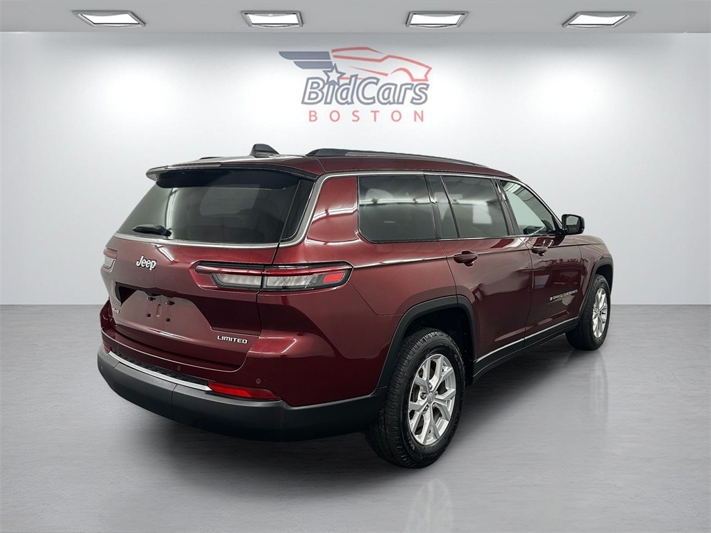 Used 2023 Jeep Grand Cherokee Limited SUV