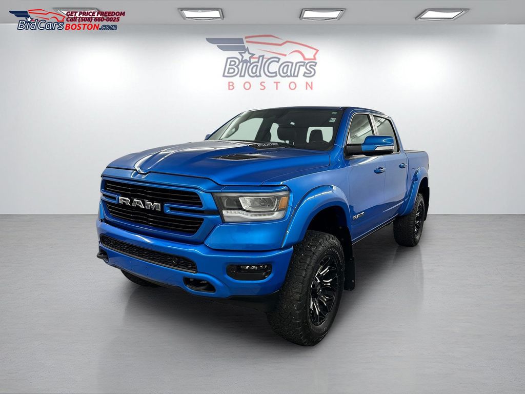 2022 RAM 1500 Laramie Crew Cab 4x4 5'7" Box's photo