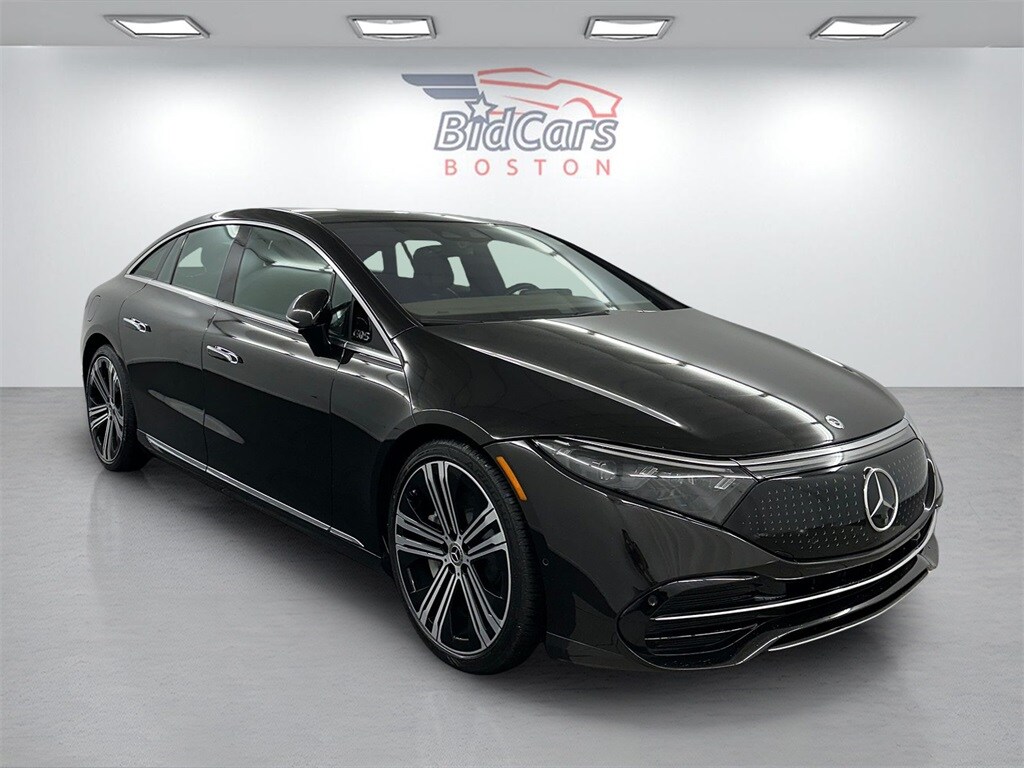 2022 Mercedes Benz EQS Sedan 450 photo 3