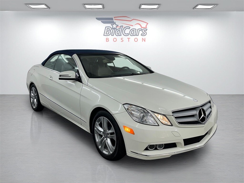 Used 2011 Mercedes-Benz E-Class E 350 Cabriolet