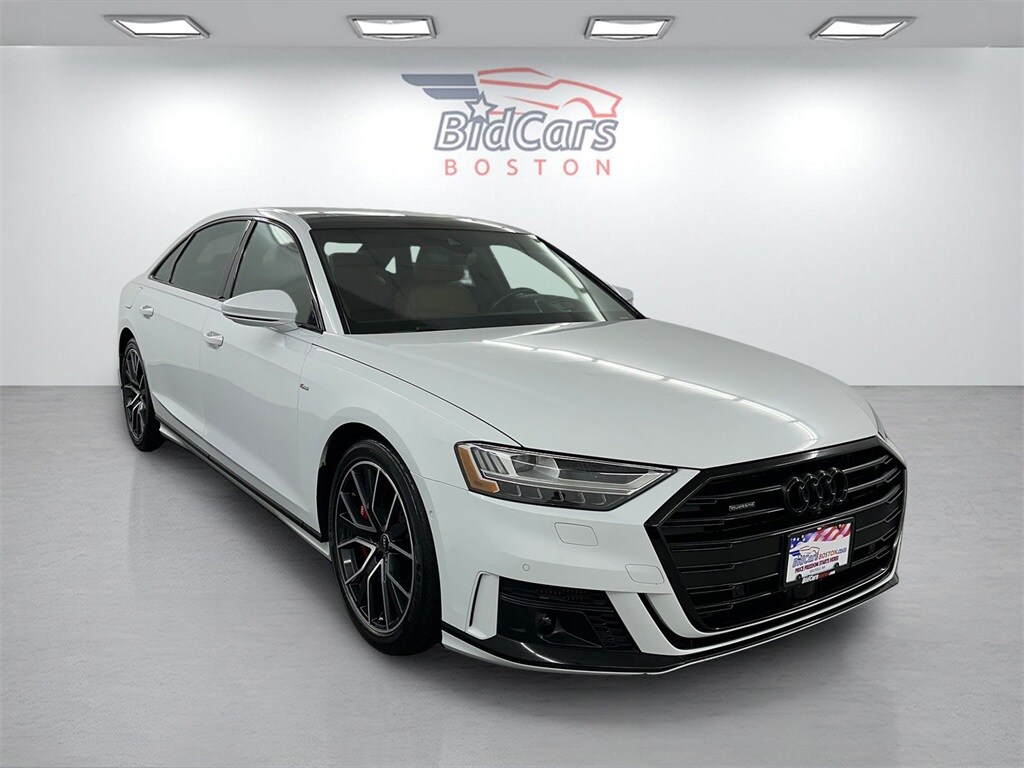 2021 Audi A8 4.0 Quattro L photo 3