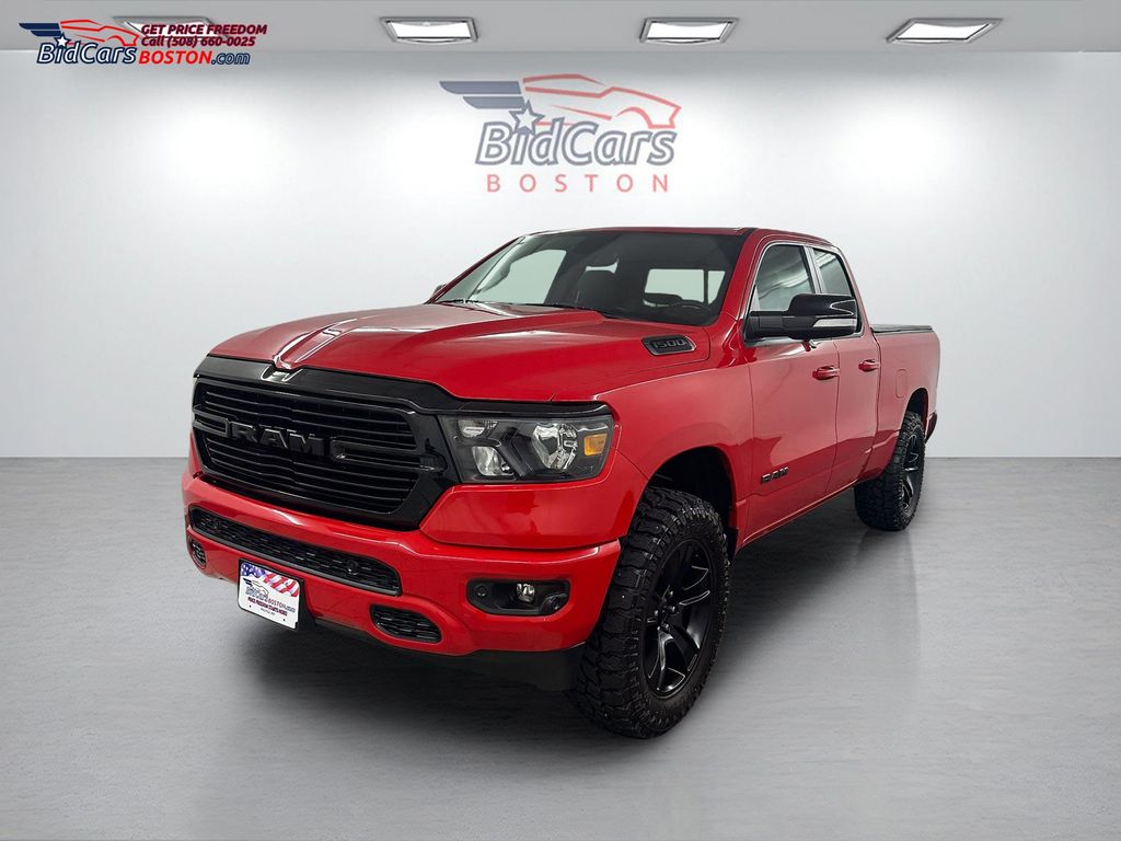 2021 RAM Ram 1500 Pickup Big Horn/Lone Star
