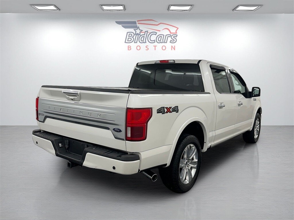 2018 Ford F-150 Platinum photo 4