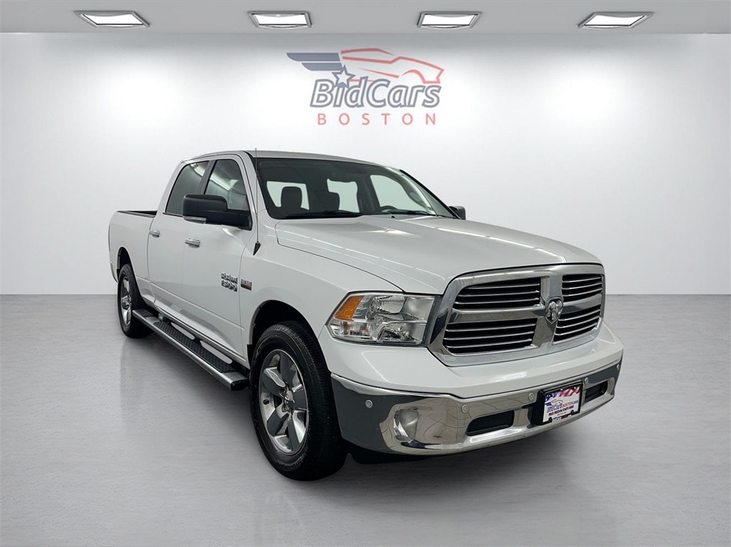 Used 2017 Ram 1500 Big Horn Truck Crew Cab