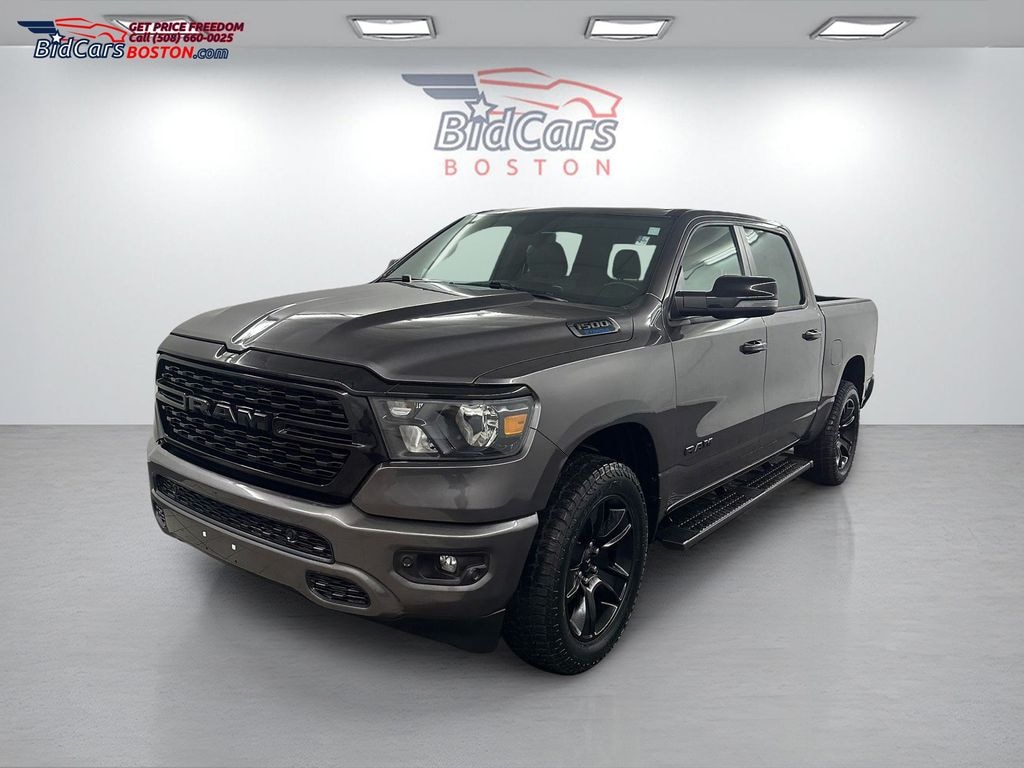 Used 2023 Ram 1500 Big Horn/Lone Star Truck Crew Cab