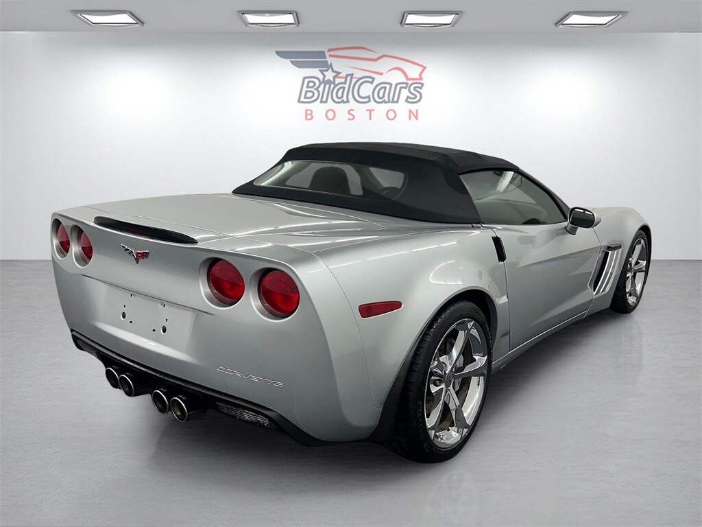 2012 Chevrolet Corvette Grand Sport 2LT photo 4