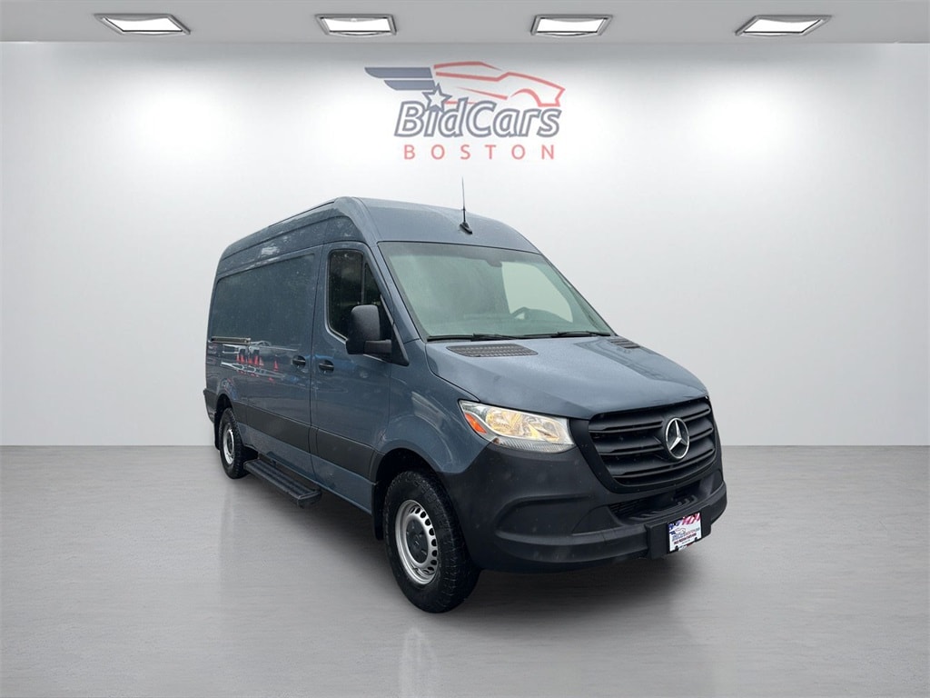 Used 2019 Mercedes-Benz Sprinter 2500 2500 144 V6 High Roof Crew Van RWD