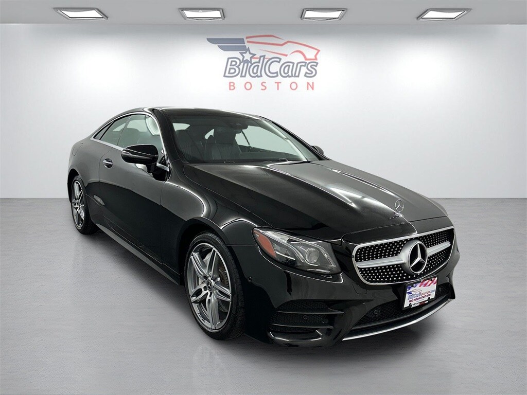 2018 Mercedes Benz E 400 Coupe photo 3