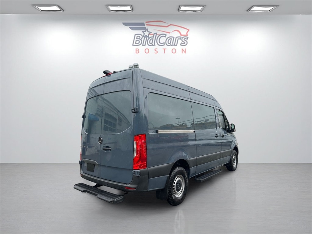 Used 2019 Mercedes-Benz Sprinter 2500 2500 144 V6 High Roof Crew Van RWD
