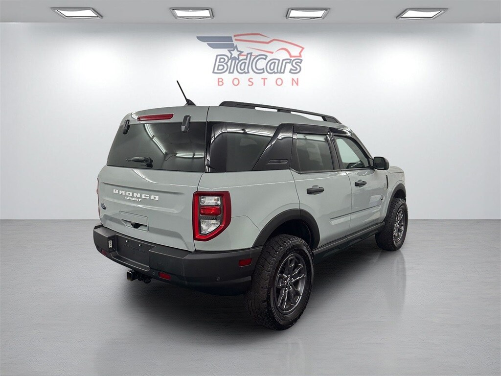 2022 Ford Bronco Sport Big Bend photo 4