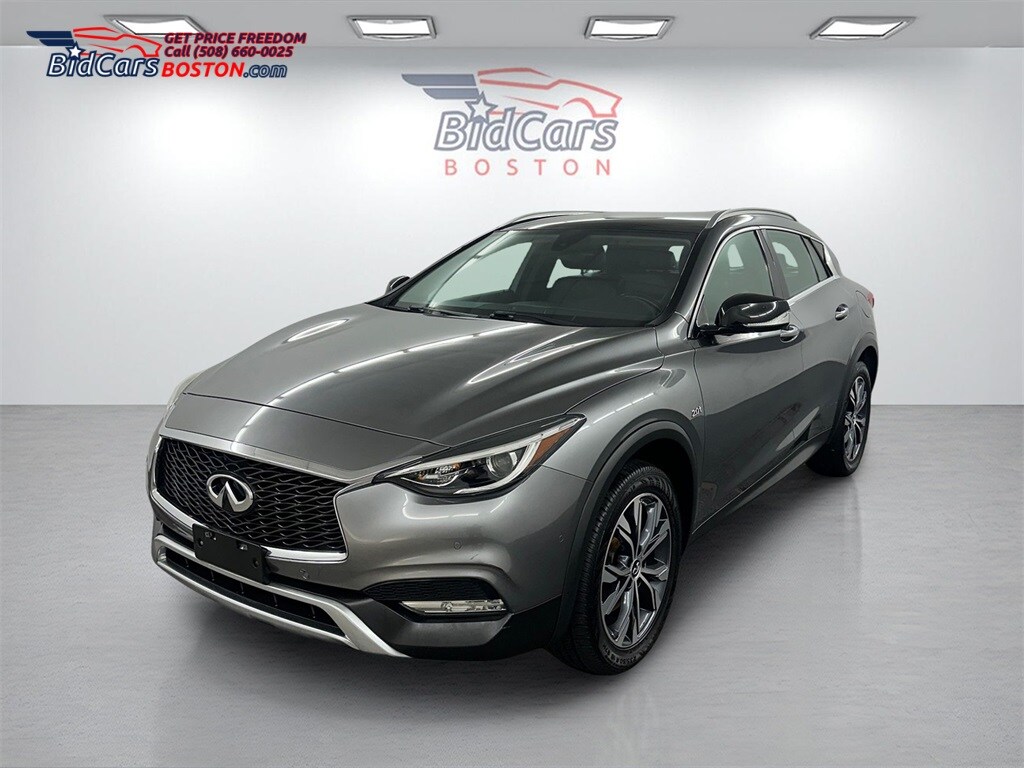 Used 2017 INFINITI QX30 Premium SUV