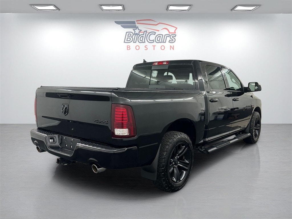 Used 2018 Ram 1500 Sport Truck Crew Cab
