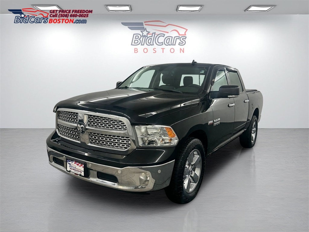 Used 2018 Ram 1500 Big Horn Truck Crew Cab