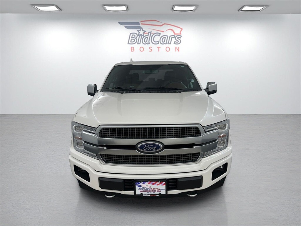 2018 Ford F-150 Platinum photo 2