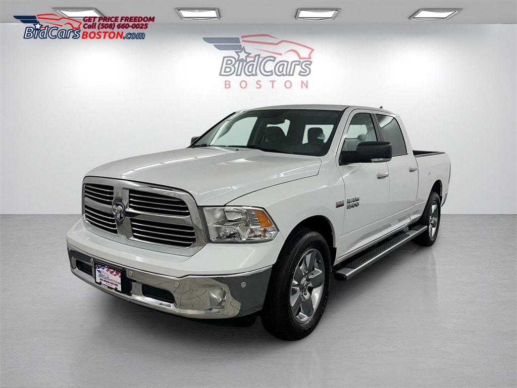 Used 2017 Ram 1500 Big Horn Truck Crew Cab