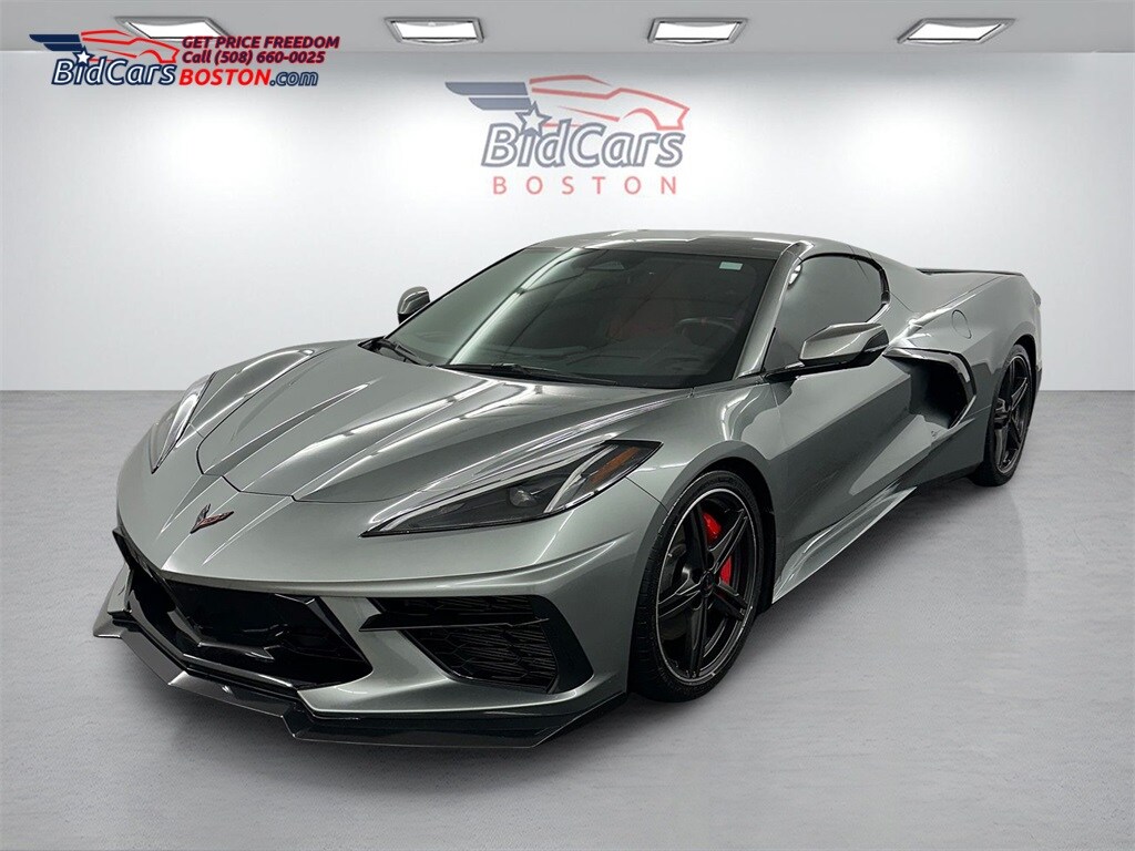 Used 2024 Chevrolet Corvette Stingray Stingray Coupe